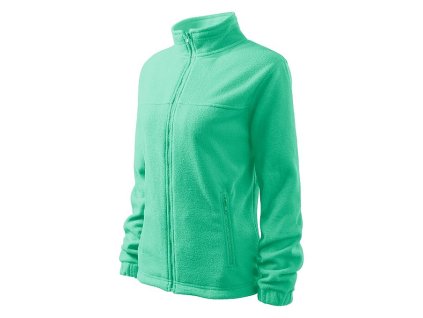 JACKET fleece azurově modrý dámský S (Varianta JACKET fleece azurově modrý dámský S)