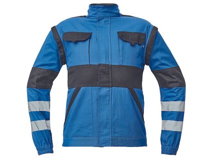 MAX NEO RFLX bunda modrá 52 (Varianta MAX NEO RFLX bunda modrá 52)