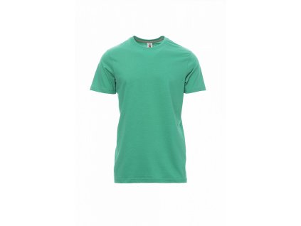SUNSET SMARAGDOVÁ triko kr.rukáv (Varianta SUNSET SMARAGDOVÁ triko kr.rukáv)