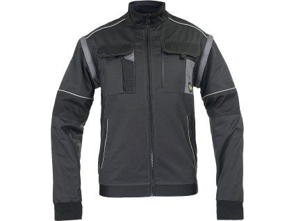 MAX ECO STR bunda černá (Varianta MAX ECO STR bunda černá)