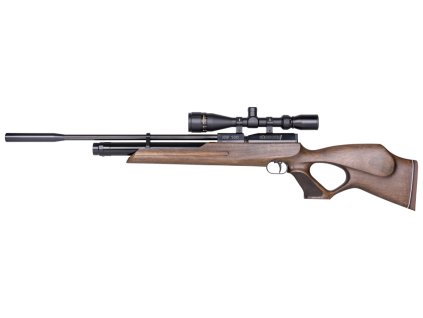 HW 100T klasická dřevěná pažba, kal. 4,5 FP / 5,5 FP (Varianta kal. 4,5 FP)