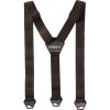 Myslivecké kšandy Härkila WILDBOAR PRO TECH One size (Barva Brown/red - hnědo/červené)