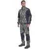 CERVA Pánská bunda NEURUM CAMOUFLAGE (Velikost 46, Barvy navy)