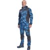 CERVA Pánská bunda NEURUM CAMOUFLAGE s kapucí (Velikost 46, Barvy navy)