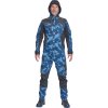 CERVA Pánská bunda NEURUM CAMOUFLAGE s kapucí (Velikost 46, Barvy navy)