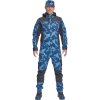 CERVA Pánská bunda NEURUM CAMOUFLAGE s kapucí (Velikost 46, Barvy navy)