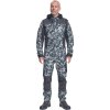 CERVA Pánská bunda NEURUM CAMOUFLAGE s kapucí (Velikost 46, Barvy navy)