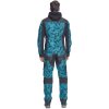 CERVA Pánská bunda NEURUM CAMOUFLAGE s kapucí (Velikost 46, Barvy navy)