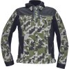 CERVA Pánská bunda NEURUM CAMOUFLAGE s kapucí (Velikost 46, Barvy navy)