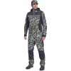 CERVA Pánská bunda NEURUM CAMOUFLAGE s kapucí (Velikost 46, Barvy navy)