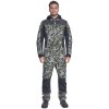 CERVA Pánská bunda NEURUM CAMOUFLAGE s kapucí (Velikost 46, Barvy navy)