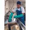 ANSELL Nitrilové chemické rukavice AlphaTec Solvex 37-185 (Velikost 10)