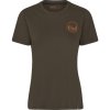 SEELAND dámské tričko Hunting Heritage Pine green (Velikost oblečení HA M)