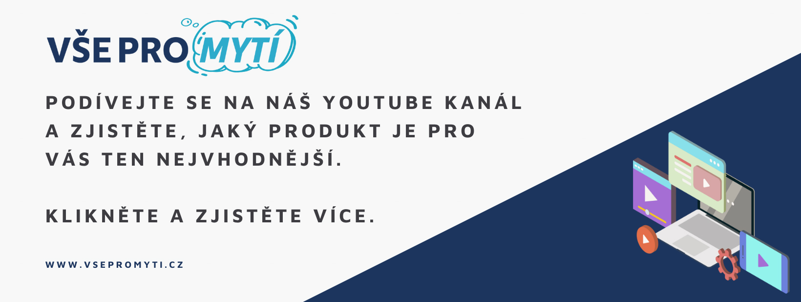 Banner - Youtube kanál