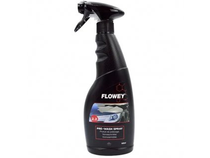 Flowey chemické předmytí