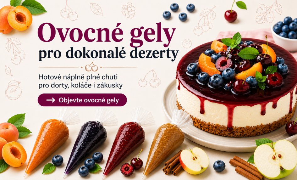 Gely nový rozměr