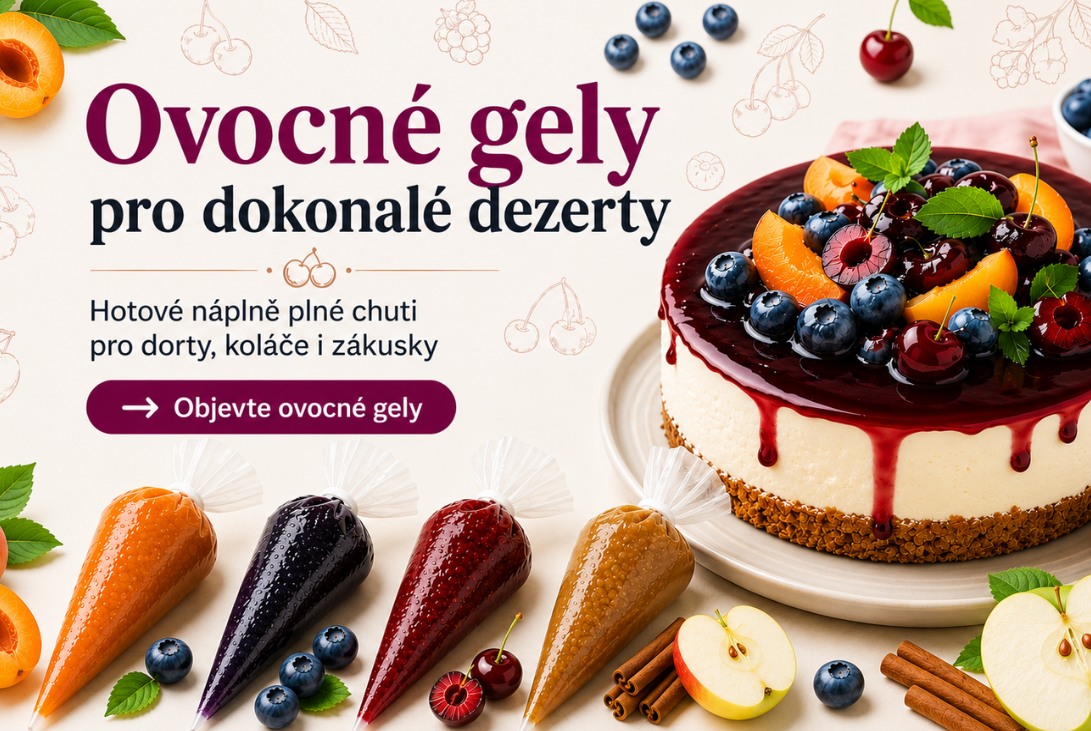 Ovocné gely