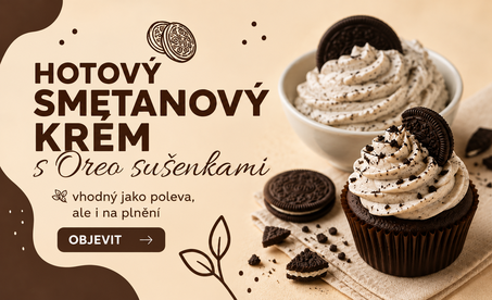Oreo hotový krém