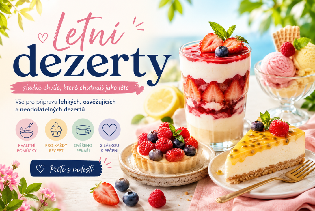 letní dezerty