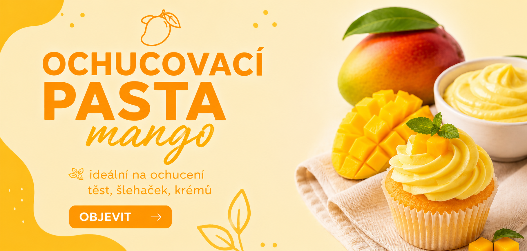 Ochucovací pasta mango