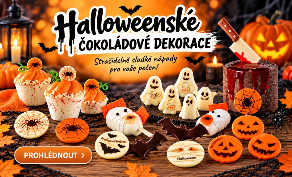 halloween zdobení 2026