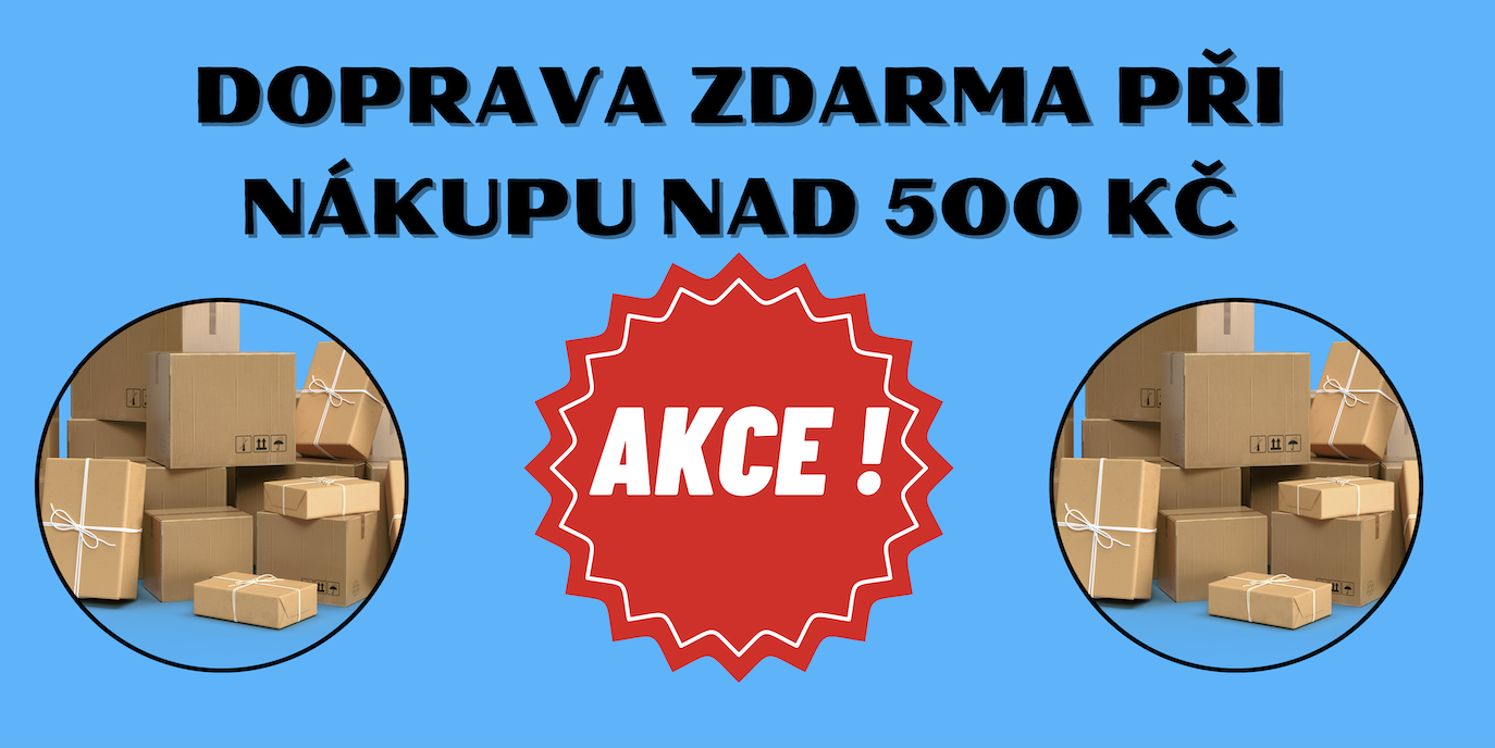 AKCE - DOPRAVA ZDARMA