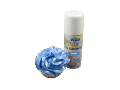spray nacre bleu pme 100 ml