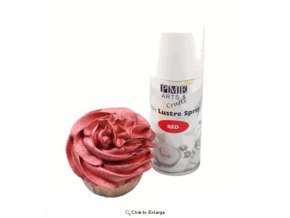 red lustre spray by pme 4