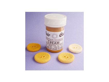 sugarflair paste colour cream tartrazine free [2] 25362 p