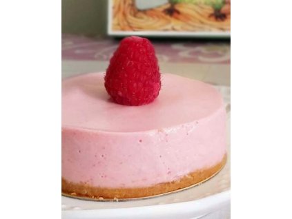 no bake raspberry cheesecake