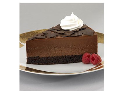 belgian choc mousse cake