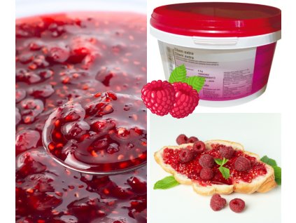 DARINKA DŽEM EXTRA MALINA  4 Kg