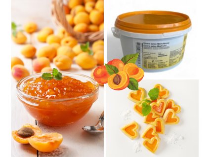 DARINKA DŽEM EXTRA MERUŇKA 4 Kg