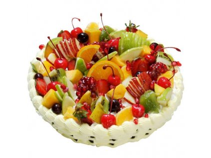 Fruit Basket Cake