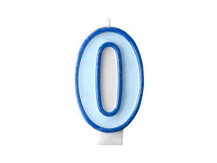 big scu1 0 001 01 svíčka 0 modrá