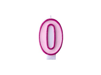 large scu1 0 006 01 svíčka 0 růžová