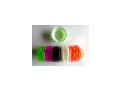 PEVNÉ KOŠÍČKY BAREVNÉ  50 Ks