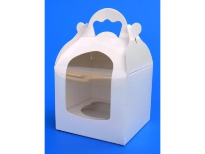 Krabička na 1muffin bílá