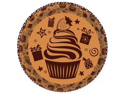 formicky na muffiny a cupcakes 50ks s motivem vanocniho muffinu 202107230736291415027628