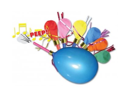 BALONKY PÍSKACÍ - FRKAČKY