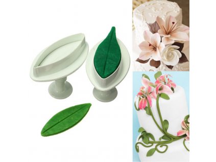 2Pcs font b Cake b font Fondant Flower font b Calla b font font b Lily