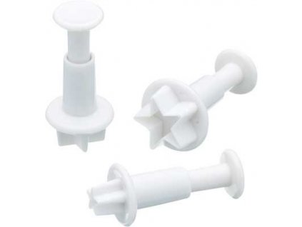 vyrn 5900Set of 3 Star Plunger Cutters T KCFCSTAR3PC 33