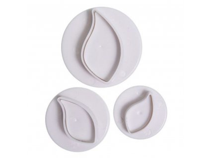 cake star curved leaf plunger cutters 3 pack 5371 p