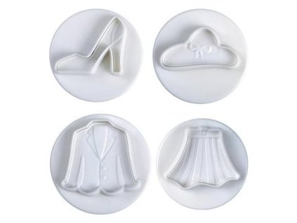 DÁMSKÉ OBLEČENÍ SADA 4 ks