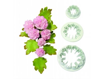 4PCS Lot Food Grade Plastic Small font b Daisy b font Shape For font b Cookie