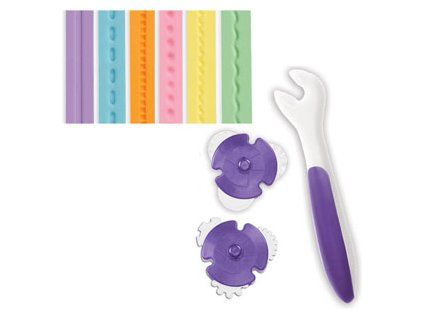 fondant wheel embosser set