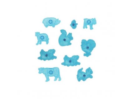 jem animal cutter set 10 pieces