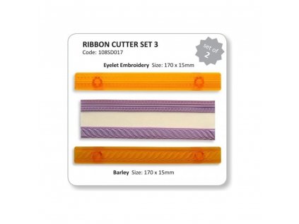 SADA NA OZDOBNÉ BORDURY JEM