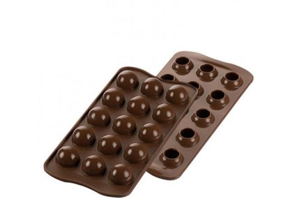 SILIKONOVÁ FORMA NA PRALINKY TRUFFLE