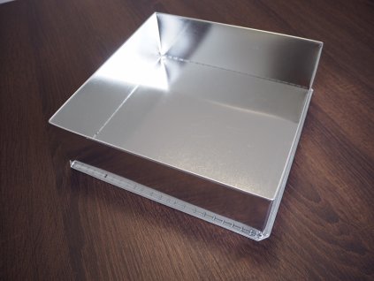 DORTOVÁ FORMA ČTVEREC  20 X 20 cm